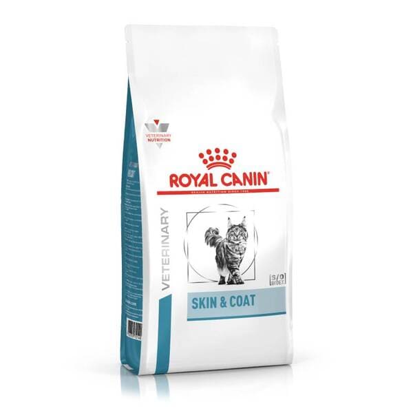 Royal Canin Skin & Coat veterinārā kaķu barība ādai un apmatojumam 400 g